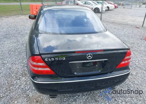 2002 Mercedes-Benz Cl 500 from USA, damaged, VIN WDBPJ75J62A022599